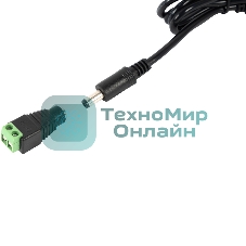 Источник питания Mollusk-VR 12/2 12В, 2А. Сетевой диапазон 110-245В провод с вилкой Mollusk-VR 12/2 power supply 12V, 2A. Mains range 110-245V wire with plug