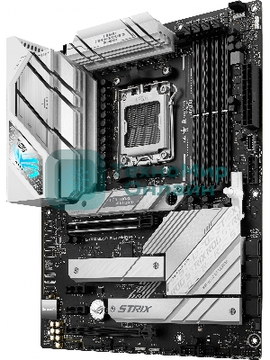 Материнская плата ASUS ROG STRIX B650-A GAMING WIFI, AM5, AMD B650, 4xDDR5, 4xSATA, 3xM.2, 1xPCIe 4.0 x16, 1xPCIe 4.0 x4, 1xHDMI, 1xDP, 1x 2.5Gb LAN, 3xUSB-A 3.2 Gen 2, 4xUSB 2.0, 5x3.5 мм, 7.1, Standard-ATX