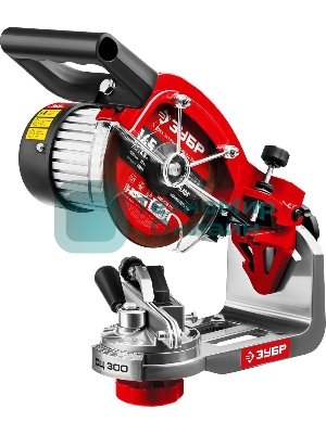 Заточной станок Зубр СЦ-300 для пильных цепей, d145 мм, 230 Вт