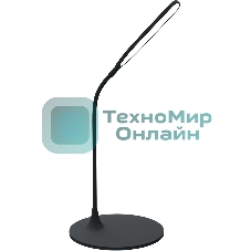 Светильник Gauss GT5022 настольный на подставке черный 8Вт