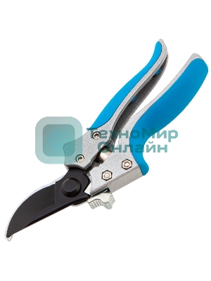 Секатор прямого реза Palisad LUXE 205 мм, металлические обрезиненные рукоятки