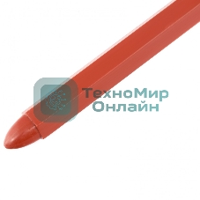 Мелки Matrix разметочные восковые красные, 120 мм, коробка 6 шт