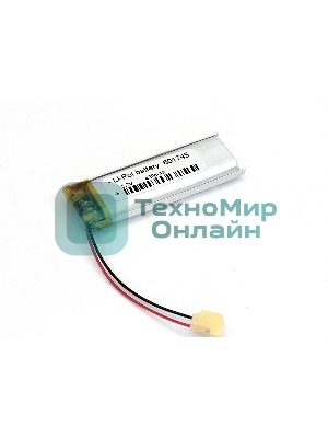 Аккумулятор Li-Pol (батарея) 6x17x45мм 2pin 3.7V/430mAh