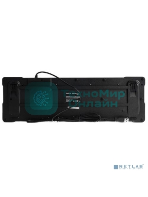 Клавиатура A4Tech KR-750 проводная, USB Type-A, чёрный