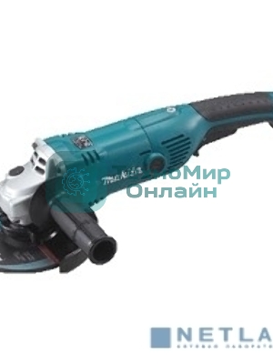 Угловая шлифовальная машина Makita GA5021C УШМ,ф125мм,1450Вт,10000об\м,2.4кг,кор,электронная стабилизация
