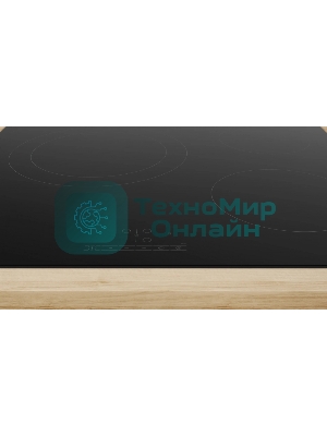 Электрическая варочная панель Bosch PKK611BB2E 60 см черный, 3 зоны нагрева, Размеры прибора (мм), 45 x 592 x 522 мм