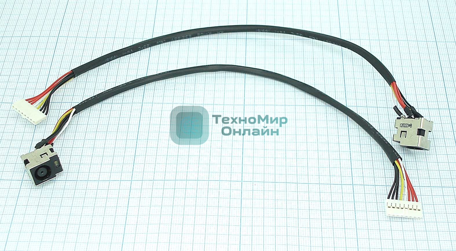 Разъем для ноутбука HY-HP041 HP Pavilion HDX16 X16 с кабелем