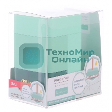 Точилка для карандашей механическая Deli ER10604 Macaron, 1 отверстие, пластик, ассорти