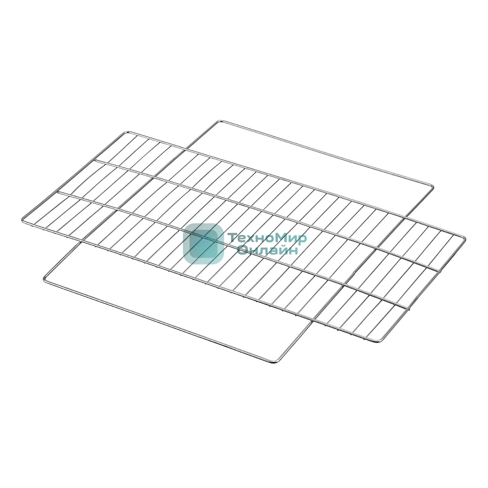 Решетка-гриль Camping Palisad 480х240 мм, хромированная