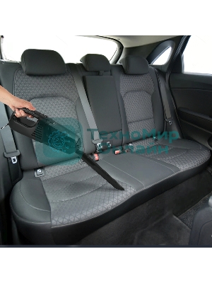 Пылесос автомобильный Vitek VT-1850(BK) 90 Вт/Моющийся фильтр.