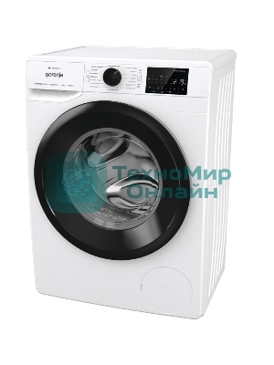Стиральная машина Gorenje WPNEI82SBSWIFI/C белая, загрузка фронтальная 8кг, 1200 об/мин., класс: A+++