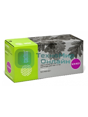 Картридж лазерный Cactus CS-S4521 черный (3000 стр.) для Samsung SCX-4521F/4321