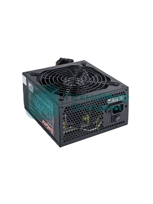 Блок питания ExeGate 600PPX (EX221642RUS-S), 600Вт, 135мм, модульный, черный