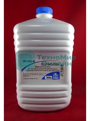 Тонер для Kyocera TK-550/580/590/880/895/8115/8600/5140/5150/5195 Cyan (Tomo VF03-C) (кан. 1кг) Black&White Standart