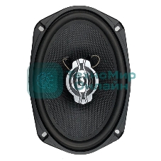 Колонки автомобильные Digma DCA-S693 300Вт 86дБ 4Ом 15x23см (6x9дюйм) (ком.:2кол.) коаксиальные трехполосные