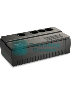 Источник бесперебойного питания APC Back-UPS BV650I-GR 375Вт 650ВА черный