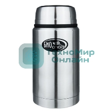 Термос Biostal с широкой горловиной, суповой 0,75 л. С ЛОЖКОЙ