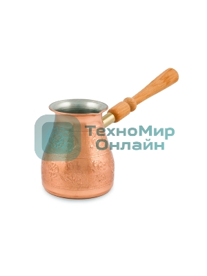 Турка ТimА Утро Востока УВ-420с, 0,42л, медная, съемная ручка