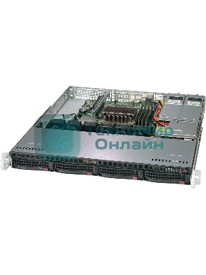 Серверная Платформа Supermicro SYS-5019C-MR