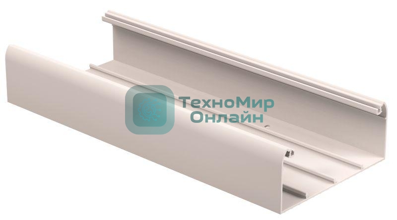 Кабель-канал 150х60 L2000 пластик ПРАЙМЕР основание IEK CKK40-150-060-1-K01