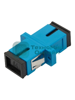 Адаптер оптический LANMASTER SC, SM, симплексный