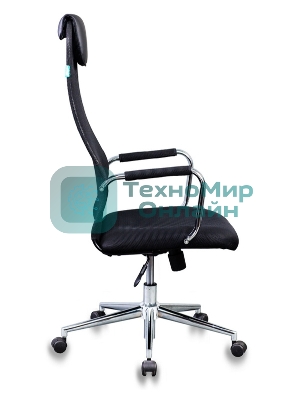 Кресло Бюрократ KB-9N/BLACK TW-01 TW-11 черный, сетка