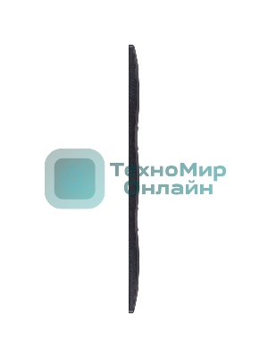 Рамка 3поста антрацит ETIKA