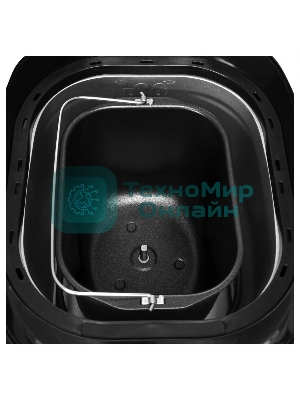 Хлебопечка Hyundai HYBM-P0613 550 Вт, белый/черный