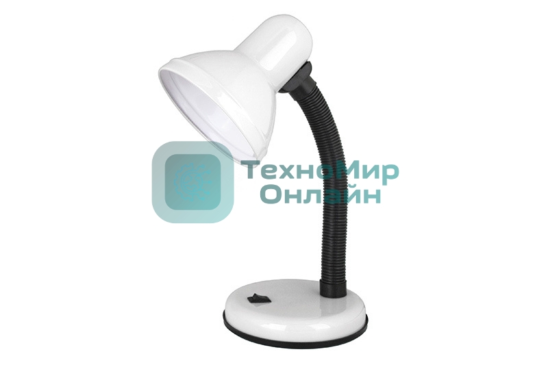 Светильник UF-301 С01 настол. 230В 60Вт бел. Ultraflash 12354
