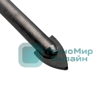 Сверло по стеклу и керамике Kranz 12 мм, шестигранный хвостовик