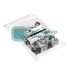 Крепежный комплект ExeGate CNS-M6-20 (винт, шайба, квадратная гайка, упаковка 20шт)