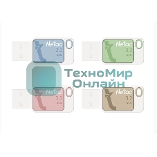 Флешка USB Netac UA31 64Gb NT03UA31N-064G-32BL, USB 3.2