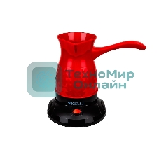 Турка электрическая KL-1394 Красный (1x18)