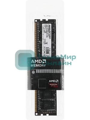 Оперативная память AMD Radeon R3, DDR3, 4GB (1x4GB), 1333MHz, CL9, DIMM