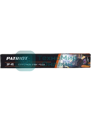 Электроды сварочные PATRIOT, марка ЭР 46, диам. 2,5 мм, длина 350 мм, уп. 1 кг