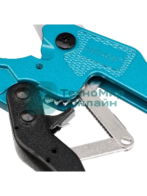 Ножницы для резки изд из ПВХ GROSS 78424 универсальные, d до 42 мм, порошковое покрытие рукоятки