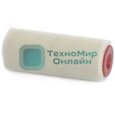 Миди-валик смен. для гладких поверхностей синтет, 100 мм ворс 4мм D 30 мм Dруч. 6 мм велюр MTX