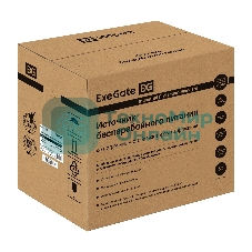 Комплект Источник бесперебойного питания EX295990RUS + батарея 80Aч EX285654RUS 4шт (инвертор, синус, для котла) ExeGate SineTower SZ-3000.LCD.AVR.3SH.1C13.RJ.USB <3000VA/2400W, чистый синусоида, LCD дисплей, AVR, 3*Schuko+1*C13, RJ45/11, USB, линейно-интерактивный, Black> + батарея ExeGate HRL 12-80 (12В, 80Ач) 4шт