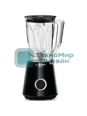 Блендер стационарный Bosch MMB6141B черный