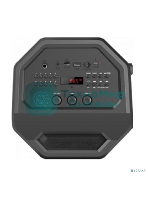 Портативная акустика Defender Rage 50 Вт Light/BT/FM/USB/LED/TWS черный