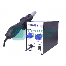 Паяльный фен ELEMENT 868. Аналоговый регулятор.