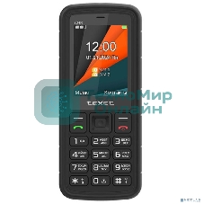 Мобильный телефон teXet TM-524R черный