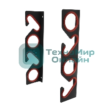 Держатель Rexant для удочек настенно-потолочный, черный