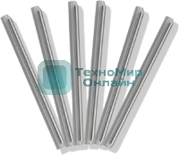 Трубка для защиты места сварки оптических волокон, КДЗС, диаметр 2.0 мм, длина 40 мм