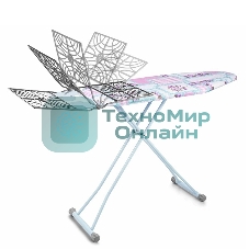 Доска гладильная DOGRULAR ТОМРИС СЕПЕТЛИ, антиприг.покр, 3 цвета (в уп. 4 шт)