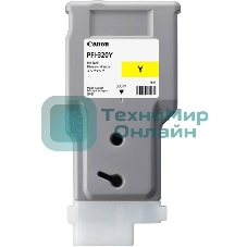 Картридж струйный Canon PFI-320 Y 2893C001 желтый (300мл) для Canon Canon imagePROGRAF TM-200/205