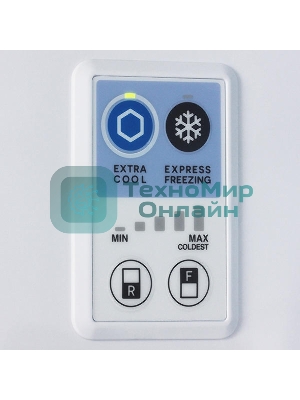 Холодильник Sharp SJ-XE59PMBE бежевый двухкамерный 430/148л морозилка сверху, No Frost