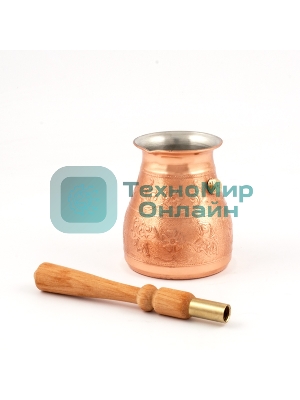 Турка ТimА Утро Востока УВ-420с, 0,42л, медная, съемная ручка