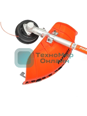 Триммер бензиновый Patriot PT 443 The One (1+1) 1840Вт 2.5л.с. неразбор.штан. реж.эл.:леска/нож