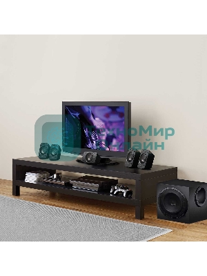 Колонки Logitech Z906 5.1 черный 500Вт